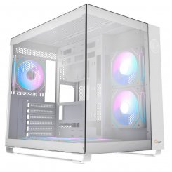 Корпус Ocypus Iota C70 ARGB Tempered Glass без БЖ (IOTA-C70-WHD600XX-GL) White