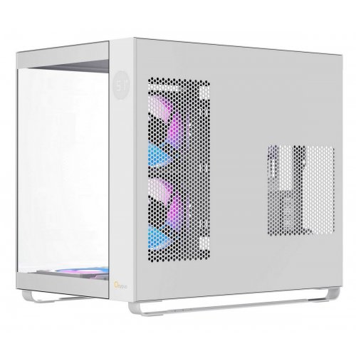 Корпус Ocypus Iota C70 ARGB Tempered Glass без БЖ (IOTA-C70-WHD600XX-GL) White купити в Україні: Київ, Львів, Хмельницький, Тернопіль | Перевірка сумісності, низька ціна, відгуки, характеристики від TELEMART фото
