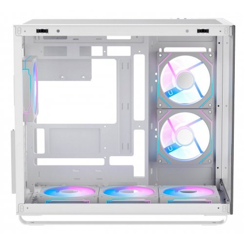 Корпус Ocypus Iota C70 ARGB Tempered Glass без БЖ (IOTA-C70-WHD600XX-GL) White купити в Україні: Київ, Львів, Хмельницький, Тернопіль | Перевірка сумісності, низька ціна, відгуки, характеристики від TELEMART фото