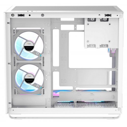 Корпус Ocypus Iota C70 ARGB Tempered Glass без БЖ (IOTA-C70-WHD600XX-GL) White купити в Україні: Київ, Львів, Хмельницький, Тернопіль | Перевірка сумісності, низька ціна, відгуки, характеристики від TELEMART фото