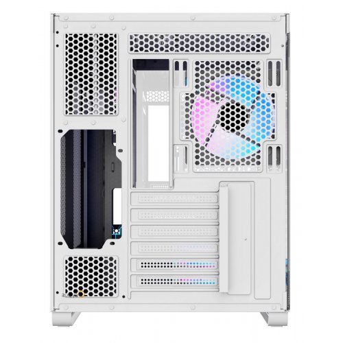 Корпус Ocypus Iota C70 ARGB Tempered Glass без БЖ (IOTA-C70-WHD600XX-GL) White купити в Україні: Київ, Львів, Хмельницький, Тернопіль | Перевірка сумісності, низька ціна, відгуки, характеристики від TELEMART фото
