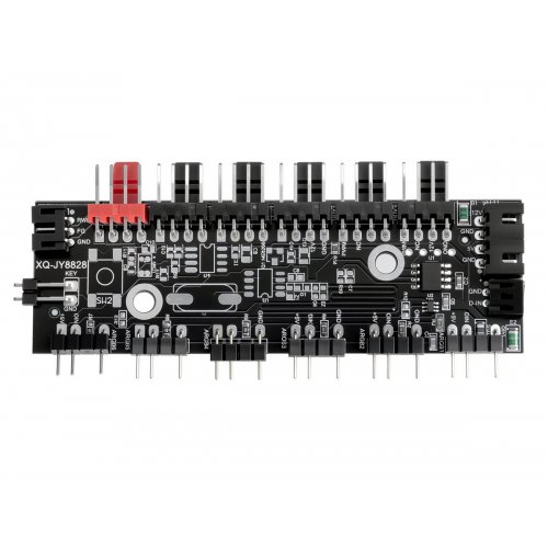 Корпус Ocypus Iota C70 ARGB Tempered Glass без БЖ (IOTA-C70-WHD600XX-GL) White купити в Україні: Київ, Львів, Хмельницький, Тернопіль | Перевірка сумісності, низька ціна, відгуки, характеристики від TELEMART фото