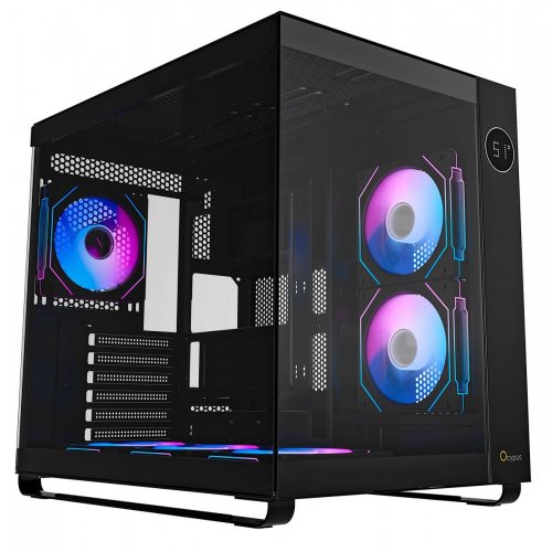 Корпус Ocypus Iota C70 ARGB Tempered Glass без БЖ (IOTA-C70-BKD600XX-GL) Black купити в Україні: Київ, Львів, Хмельницький, Тернопіль | Перевірка сумісності, низька ціна, відгуки, характеристики від TELEMART фото