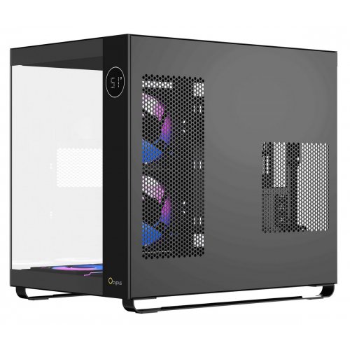Корпус Ocypus Iota C70 ARGB Tempered Glass без БЖ (IOTA-C70-BKD600XX-GL) Black купити в Україні: Київ, Львів, Хмельницький, Тернопіль | Перевірка сумісності, низька ціна, відгуки, характеристики від TELEMART фото