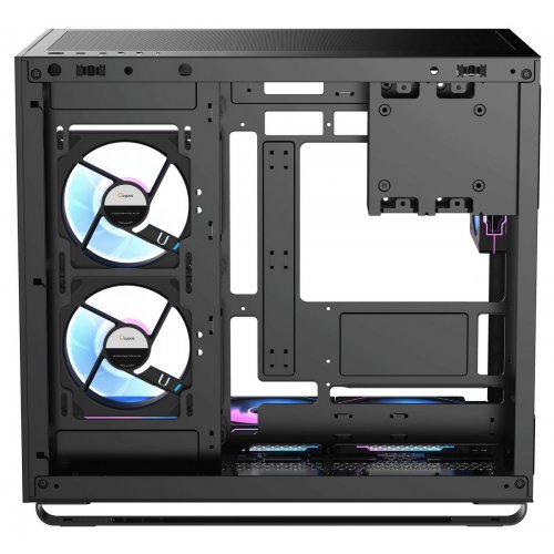 Корпус Ocypus Iota C70 ARGB Tempered Glass без БЖ (IOTA-C70-BKD600XX-GL) Black купити в Україні: Київ, Львів, Хмельницький, Тернопіль | Перевірка сумісності, низька ціна, відгуки, характеристики від TELEMART фото