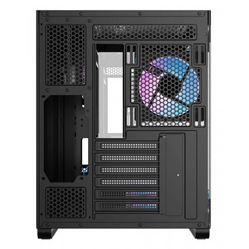 Корпус Ocypus Iota C70 ARGB Tempered Glass без БЖ (IOTA-C70-BKD600XX-GL) Black купити в Україні: Київ, Львів, Хмельницький, Тернопіль | Перевірка сумісності, низька ціна, відгуки, характеристики від TELEMART фото