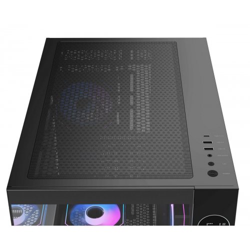 Корпус Ocypus Iota C70 ARGB Tempered Glass без БЖ (IOTA-C70-BKD600XX-GL) Black купити в Україні: Київ, Львів, Хмельницький, Тернопіль | Перевірка сумісності, низька ціна, відгуки, характеристики від TELEMART фото