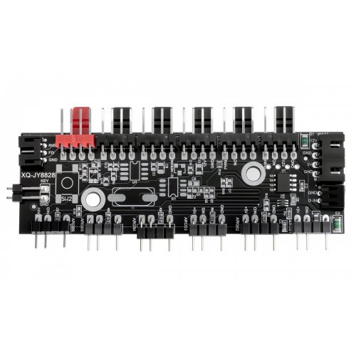 Корпус Ocypus Iota C70 ARGB Tempered Glass без БЖ (IOTA-C70-BKD600XX-GL) Black купити в Україні: Київ, Львів, Хмельницький, Тернопіль | Перевірка сумісності, низька ціна, відгуки, характеристики від TELEMART фото