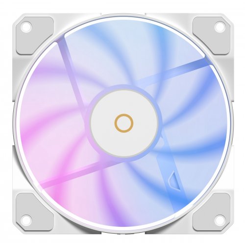 Кулер для корпуса Ocypus Beta F12 ARGB Reverse Blade (BETA-F12-WH1AM01X-GL) White купить в Украине: Киев, Днепр, Харьков, Одесса  | Проверка совместимости, низкая цена, отзывы, характеристики от TELEMART фото