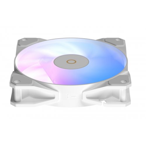 Кулер для корпуса Ocypus Beta F12 ARGB Reverse Blade (BETA-F12-WH1AM01X-GL) White купить в Украине: Киев, Днепр, Харьков, Одесса  | Проверка совместимости, низкая цена, отзывы, характеристики от TELEMART фото