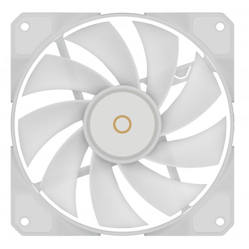 Кулер для корпуса Ocypus Beta F12 ARGB Reverse Blade (BETA-F12-WH1AM01X-GL) White купить в Украине: Киев, Днепр, Харьков, Одесса  | Проверка совместимости, низкая цена, отзывы, характеристики от TELEMART фото