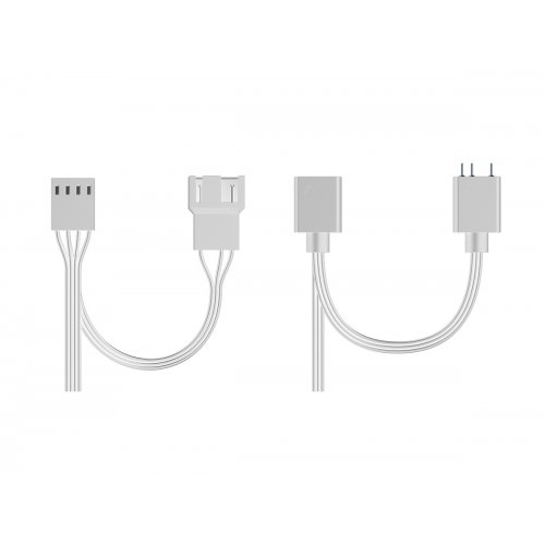 Кулер для корпуса Ocypus Beta F12 ARGB Reverse Blade (BETA-F12-WH1AM01X-GL) White купить в Украине: Киев, Днепр, Харьков, Одесса  | Проверка совместимости, низкая цена, отзывы, характеристики от TELEMART фото