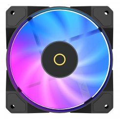 Кулер для корпуса Ocypus Beta F12 ARGB Reverse Blade (BETA-F12-BK1AM01X-GL) Black