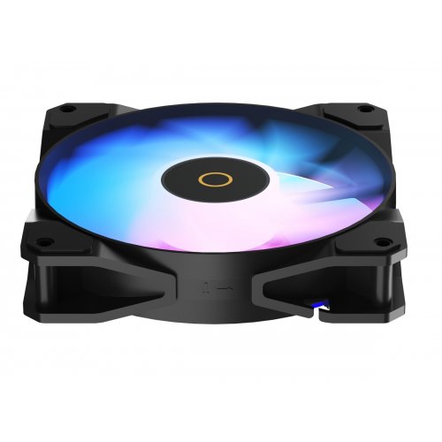 Кулер для корпуса Ocypus Beta F12 ARGB Reverse Blade (BETA-F12-BK1AM01X-GL) Black купить в Украине: Киев, Днепр, Харьков, Одесса  | Проверка совместимости, низкая цена, отзывы, характеристики от TELEMART фото