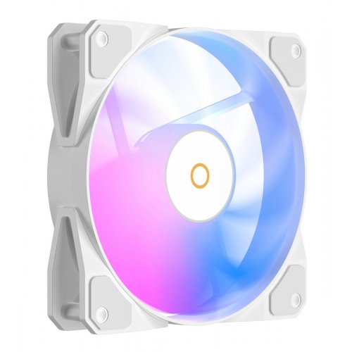 Кулер для корпуса Ocypus Beta F12 ARGB (BETA-F12-WH1AM00X-GL) White купить в Украине: Киев, Днепр, Харьков, Одесса  | Проверка совместимости, низкая цена, отзывы, характеристики от TELEMART фото