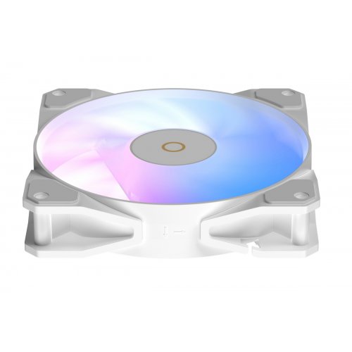 Кулер для корпуса Ocypus Beta F12 ARGB (BETA-F12-WH1AM00X-GL) White купить в Украине: Киев, Днепр, Харьков, Одесса  | Проверка совместимости, низкая цена, отзывы, характеристики от TELEMART фото