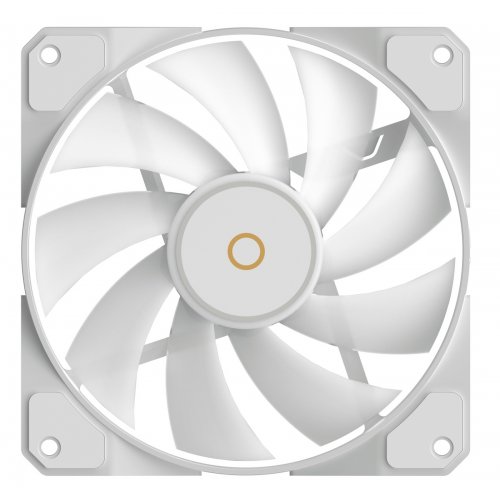 Кулер для корпуса Ocypus Beta F12 ARGB (BETA-F12-WH1AM00X-GL) White купить в Украине: Киев, Днепр, Харьков, Одесса  | Проверка совместимости, низкая цена, отзывы, характеристики от TELEMART фото