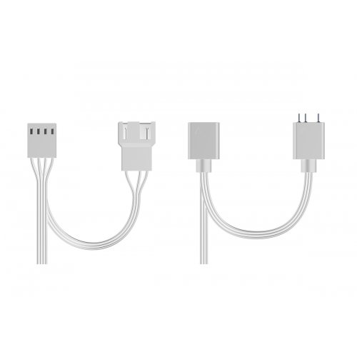 Кулер для корпуса Ocypus Beta F12 ARGB (BETA-F12-WH1AM00X-GL) White купить в Украине: Киев, Днепр, Харьков, Одесса  | Проверка совместимости, низкая цена, отзывы, характеристики от TELEMART фото