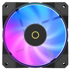 Кулер для корпуса Ocypus Beta F12 ARGB (BETA-F12-BK1AM00X-GL) Black