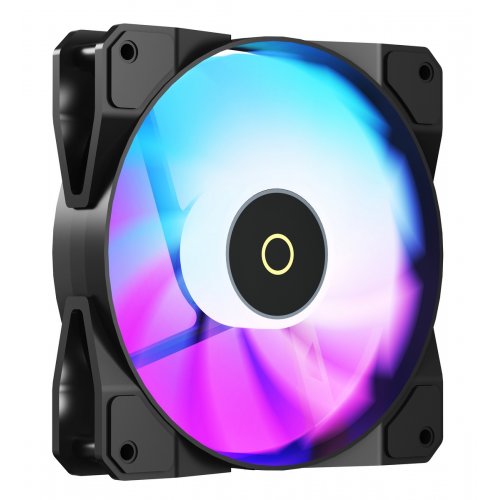 Кулер для корпуса Ocypus Beta F12 ARGB (BETA-F12-BK1AM00X-GL) Black купить в Украине: Киев, Днепр, Харьков, Одесса  | Проверка совместимости, низкая цена, отзывы, характеристики от TELEMART фото