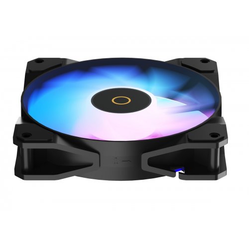 Кулер для корпуса Ocypus Beta F12 ARGB (BETA-F12-BK1AM00X-GL) Black купить в Украине: Киев, Днепр, Харьков, Одесса  | Проверка совместимости, низкая цена, отзывы, характеристики от TELEMART фото