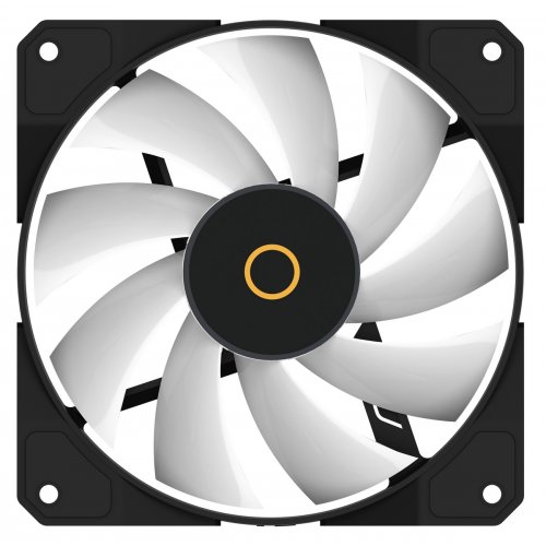 Кулер для корпуса Ocypus Beta F12 ARGB (BETA-F12-BK1AM00X-GL) Black купить в Украине: Киев, Днепр, Харьков, Одесса  | Проверка совместимости, низкая цена, отзывы, характеристики от TELEMART фото