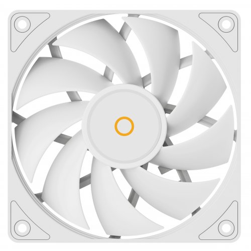 Кулер для корпуса Ocypus Gamma F12 (GAMMA-F12-WH1NN00X-GL) White купить в Украине: Киев, Днепр, Харьков, Одесса  | Проверка совместимости, низкая цена, отзывы, характеристики от TELEMART фото