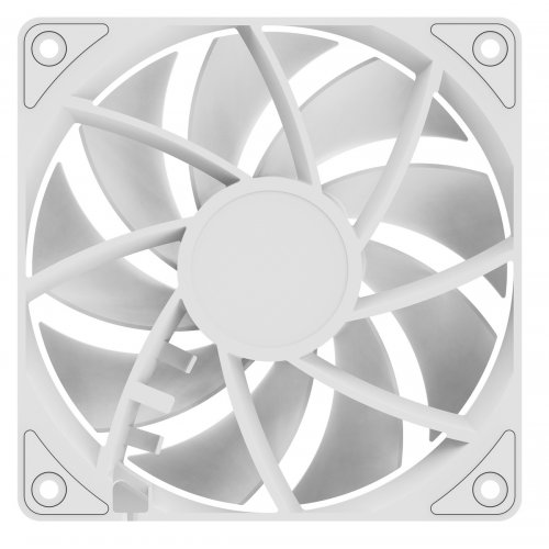 Кулер для корпуса Ocypus Gamma F12 (GAMMA-F12-WH1NN00X-GL) White купить в Украине: Киев, Днепр, Харьков, Одесса  | Проверка совместимости, низкая цена, отзывы, характеристики от TELEMART фото