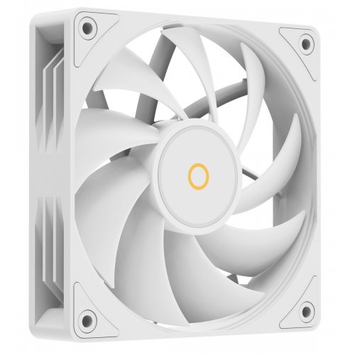 Кулер для корпуса Ocypus Gamma F12 (GAMMA-F12-WH1NN00X-GL) White купить в Украине: Киев, Днепр, Харьков, Одесса  | Проверка совместимости, низкая цена, отзывы, характеристики от TELEMART фото