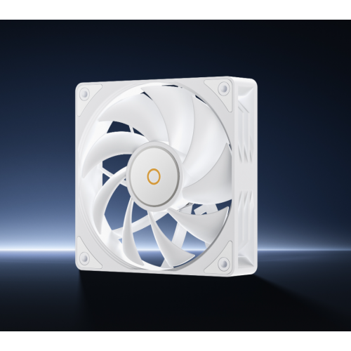 Кулер для корпуса Ocypus Gamma F12 (GAMMA-F12-WH1NN00X-GL) White купить в Украине: Киев, Днепр, Харьков, Одесса  | Проверка совместимости, низкая цена, отзывы, характеристики от TELEMART фото