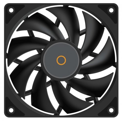 Кулер для корпуса Ocypus Gamma F12 (GAMMA-F12-BK1NN00X-GL) Black купить в Украине: Киев, Днепр, Харьков, Одесса  | Проверка совместимости, низкая цена, отзывы, характеристики от TELEMART фото