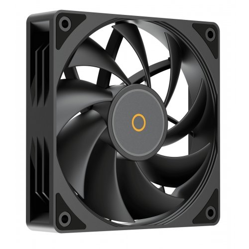 Кулер для корпуса Ocypus Gamma F12 (GAMMA-F12-BK1NN00X-GL) Black купить в Украине: Киев, Днепр, Харьков, Одесса  | Проверка совместимости, низкая цена, отзывы, характеристики от TELEMART фото