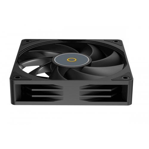 Кулер для корпуса Ocypus Gamma F12 (GAMMA-F12-BK1NN00X-GL) Black купить в Украине: Киев, Днепр, Харьков, Одесса  | Проверка совместимости, низкая цена, отзывы, характеристики от TELEMART фото