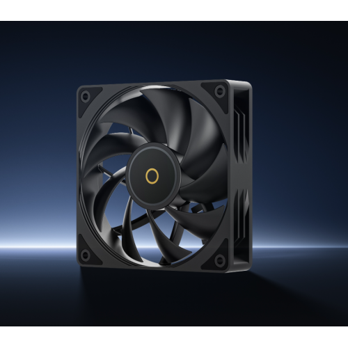 Кулер для корпуса Ocypus Gamma F12 (GAMMA-F12-BK1NN00X-GL) Black купить в Украине: Киев, Днепр, Харьков, Одесса  | Проверка совместимости, низкая цена, отзывы, характеристики от TELEMART фото