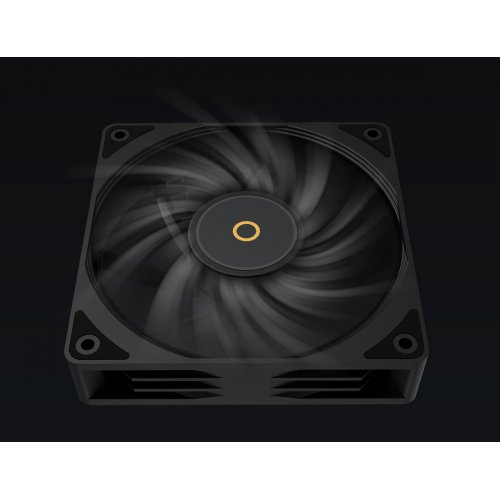 Кулер для корпуса Ocypus Gamma F12 (GAMMA-F12-BK1NN00X-GL) Black купить в Украине: Киев, Днепр, Харьков, Одесса  | Проверка совместимости, низкая цена, отзывы, характеристики от TELEMART фото