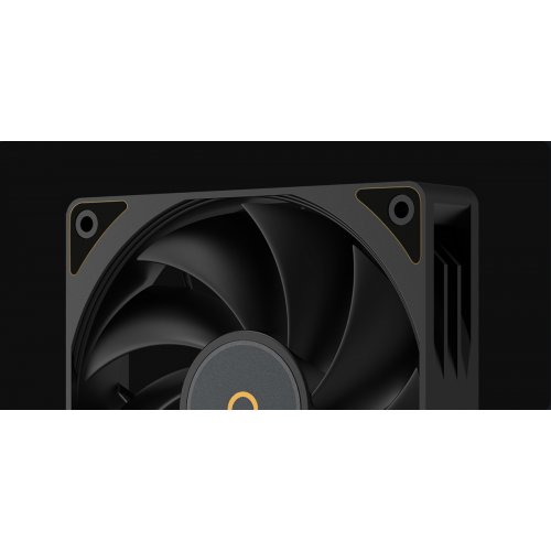Кулер для корпуса Ocypus Gamma F12 (GAMMA-F12-BK1NN00X-GL) Black купить в Украине: Киев, Днепр, Харьков, Одесса  | Проверка совместимости, низкая цена, отзывы, характеристики от TELEMART фото