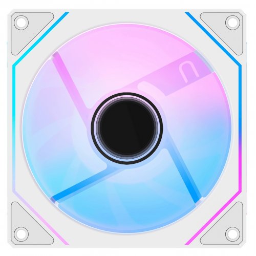 Кулер для корпуса Ocypus Gamma F12 ARGB (GAMMA-F12-WH1AM00X-GL) White купить в Украине: Киев, Днепр, Харьков, Одесса  | Проверка совместимости, низкая цена, отзывы, характеристики от TELEMART фото