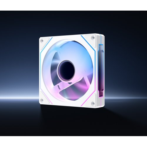 Кулер для корпуса Ocypus Gamma F12 ARGB (GAMMA-F12-WH1AM00X-GL) White купить в Украине: Киев, Днепр, Харьков, Одесса  | Проверка совместимости, низкая цена, отзывы, характеристики от TELEMART фото