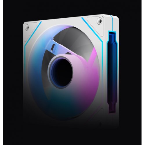 Кулер для корпуса Ocypus Gamma F12 ARGB (GAMMA-F12-WH1AM00X-GL) White купить в Украине: Киев, Днепр, Харьков, Одесса  | Проверка совместимости, низкая цена, отзывы, характеристики от TELEMART фото