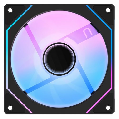 Кулер для корпуса Ocypus Gamma F12 ARGB (GAMMA-F12-BK1AM00X-GL) Black купить в Украине: Киев, Днепр, Харьков, Одесса  | Проверка совместимости, низкая цена, отзывы, характеристики от TELEMART фото