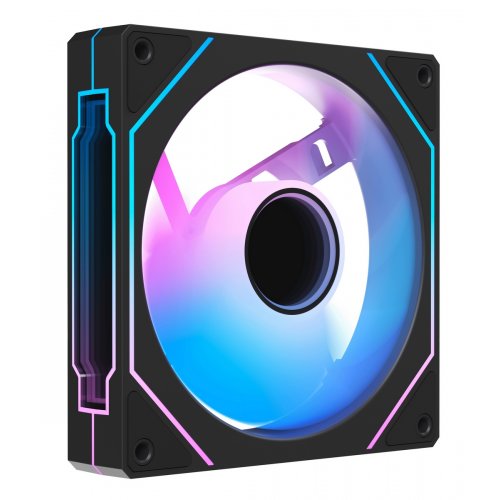 Кулер для корпуса Ocypus Gamma F12 ARGB (GAMMA-F12-BK1AM00X-GL) Black купить в Украине: Киев, Днепр, Харьков, Одесса  | Проверка совместимости, низкая цена, отзывы, характеристики от TELEMART фото