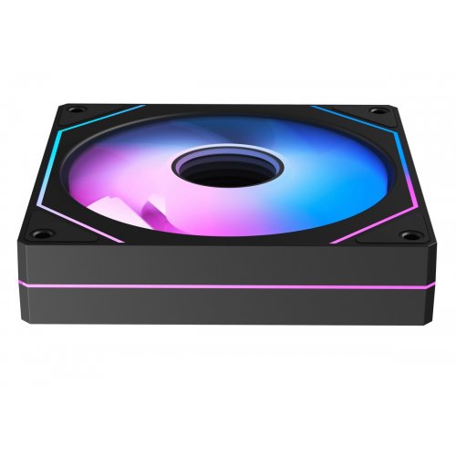 Кулер для корпуса Ocypus Gamma F12 ARGB (GAMMA-F12-BK1AM00X-GL) Black купить в Украине: Киев, Днепр, Харьков, Одесса  | Проверка совместимости, низкая цена, отзывы, характеристики от TELEMART фото