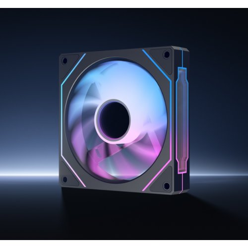 Кулер для корпуса Ocypus Gamma F12 ARGB (GAMMA-F12-BK1AM00X-GL) Black купить в Украине: Киев, Днепр, Харьков, Одесса  | Проверка совместимости, низкая цена, отзывы, характеристики от TELEMART фото