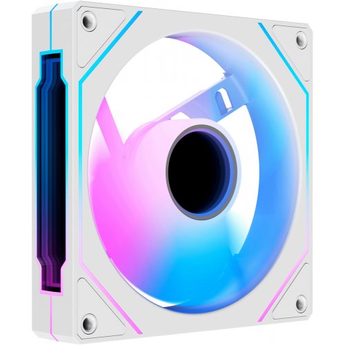 Кулер для корпуса Ocypus Gamma F12 ARGB Reverse Blade (GAMMA-F12-WH1AM01X-GL) White купить в Украине: Киев, Днепр, Харьков, Одесса  | Проверка совместимости, низкая цена, отзывы, характеристики от TELEMART фото