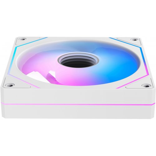 Кулер для корпуса Ocypus Gamma F12 ARGB Reverse Blade (GAMMA-F12-WH1AM01X-GL) White купить в Украине: Киев, Днепр, Харьков, Одесса  | Проверка совместимости, низкая цена, отзывы, характеристики от TELEMART фото