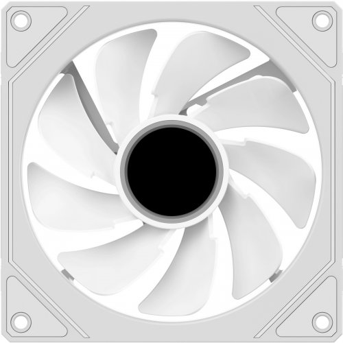 Кулер для корпуса Ocypus Gamma F12 ARGB Reverse Blade (GAMMA-F12-WH1AM01X-GL) White купить в Украине: Киев, Днепр, Харьков, Одесса  | Проверка совместимости, низкая цена, отзывы, характеристики от TELEMART фото