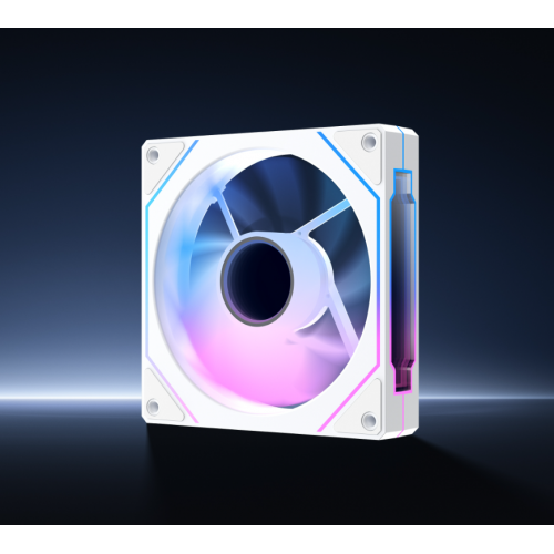 Кулер для корпуса Ocypus Gamma F12 ARGB Reverse Blade (GAMMA-F12-WH1AM01X-GL) White купить в Украине: Киев, Днепр, Харьков, Одесса  | Проверка совместимости, низкая цена, отзывы, характеристики от TELEMART фото