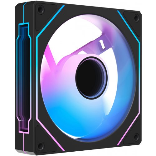 Кулер для корпуса Ocypus Gamma F12 ARGB Reverse Blade (GAMMA-F12-BK1AM01X-GL) Black купить в Украине: Киев, Днепр, Харьков, Одесса  | Проверка совместимости, низкая цена, отзывы, характеристики от TELEMART фото