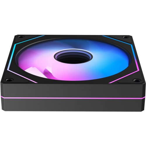 Кулер для корпуса Ocypus Gamma F12 ARGB Reverse Blade (GAMMA-F12-BK1AM01X-GL) Black купить в Украине: Киев, Днепр, Харьков, Одесса  | Проверка совместимости, низкая цена, отзывы, характеристики от TELEMART фото