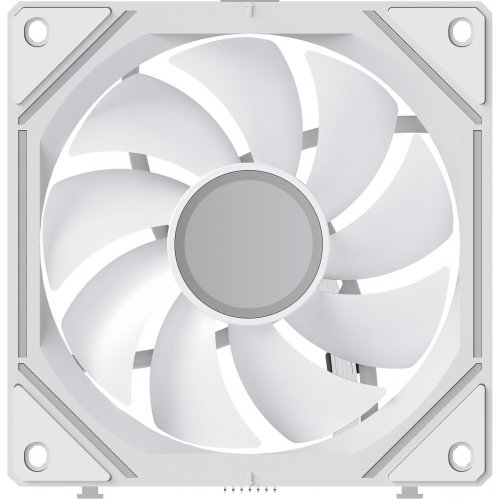 Набор кулеров для корпуса Ocypus Gamma F12 UNI ARGB 3 in 1 (GAMMA-F12-WH3AM00U-GL) White купить в Украине: Киев, Днепр, Харьков, Одесса  | Проверка совместимости, низкая цена, отзывы, характеристики от TELEMART фото